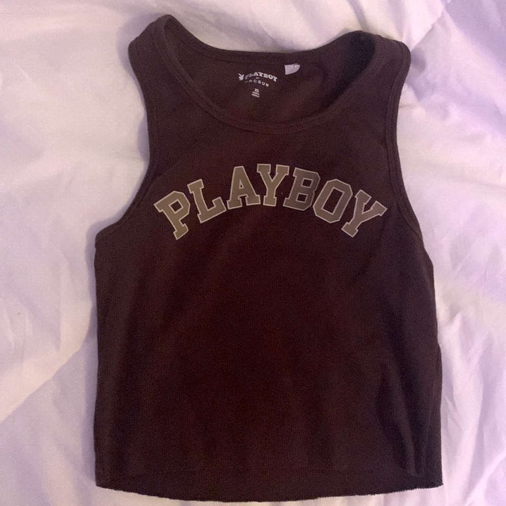COPY - Pacsun Playboy Tank-Top